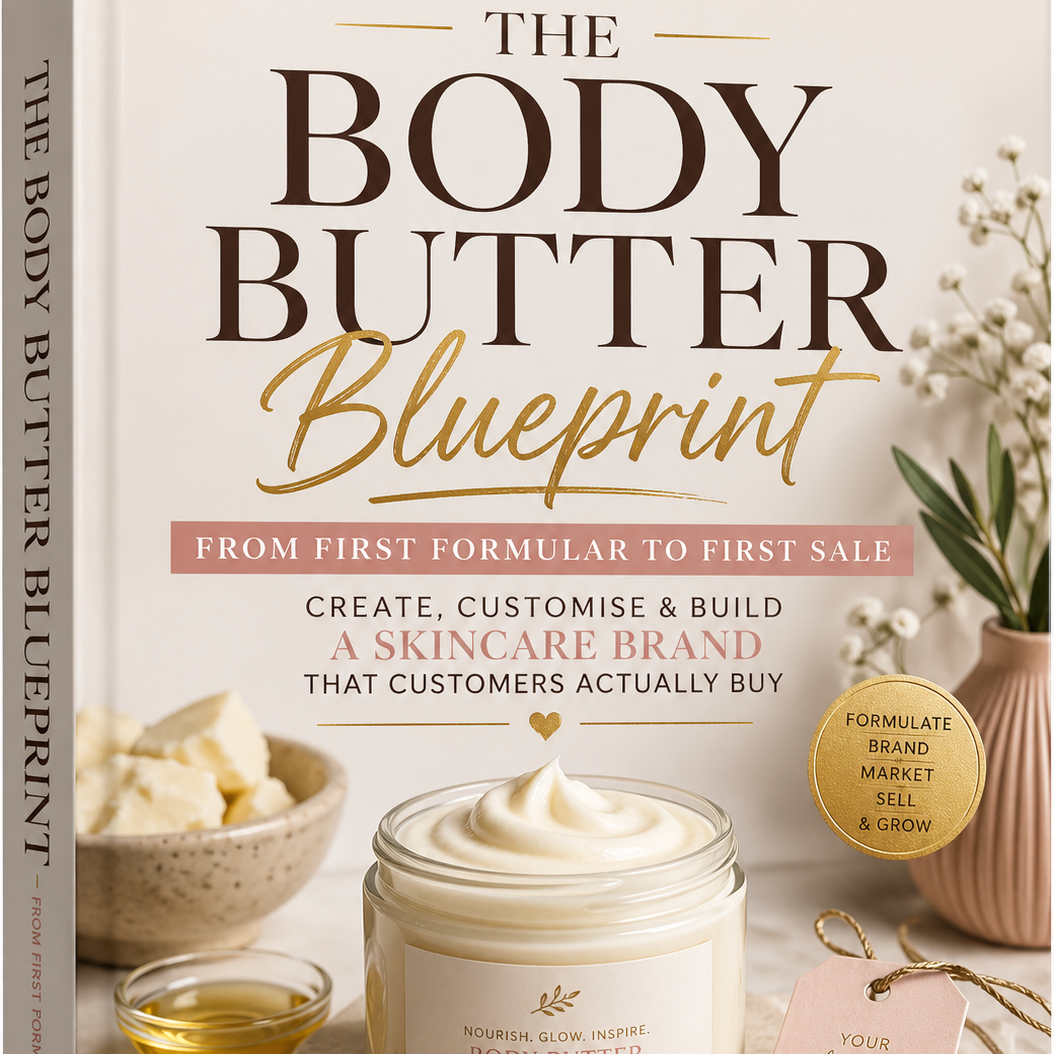 BODY BUTTER BLUEPRINT