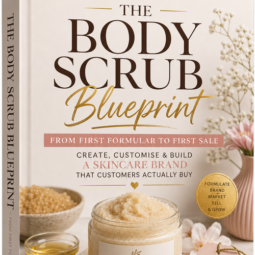 Body Scrubs Blueprint digital formulation guide cover