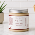 Honey & Vanilla Body Butter Cream