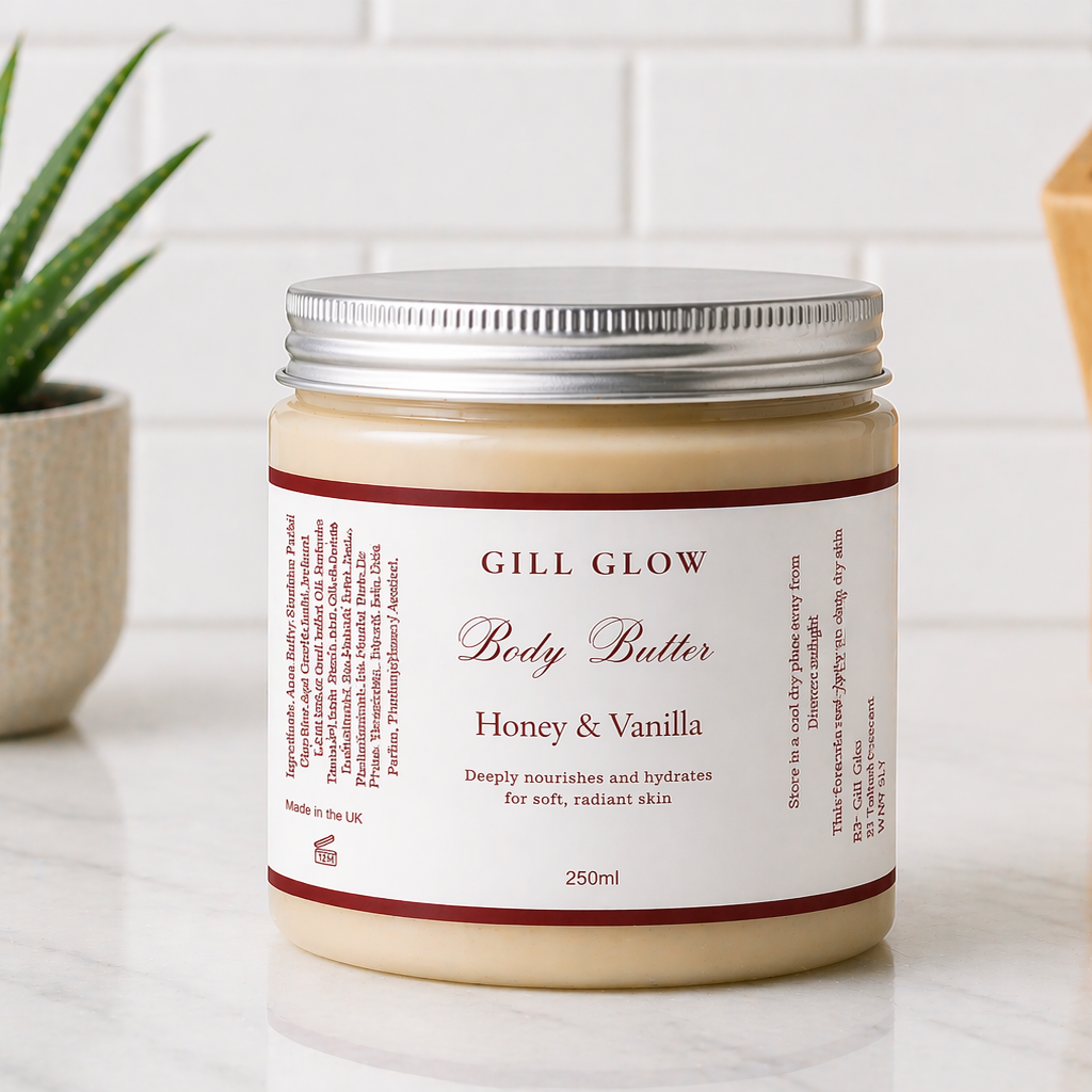 Honey & Vanilla Body Butter Cream