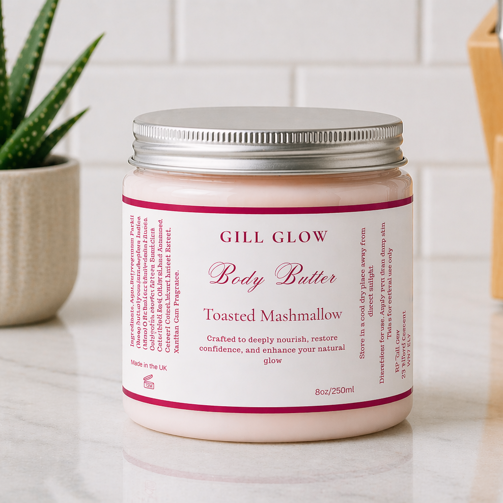 Toasted Mashmallow body butter cream