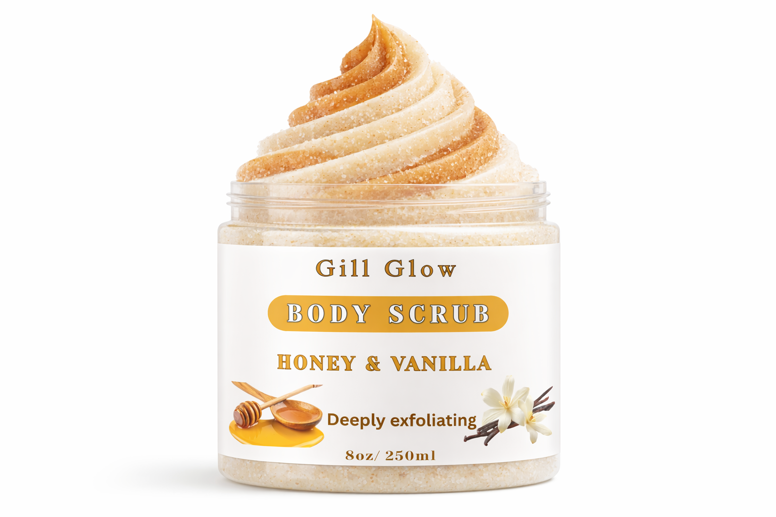 Honey and Vanilla Scrub