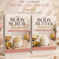 TWIN SAVER: BODY BUTTER + BODY SCRUBS BLUEPRINT