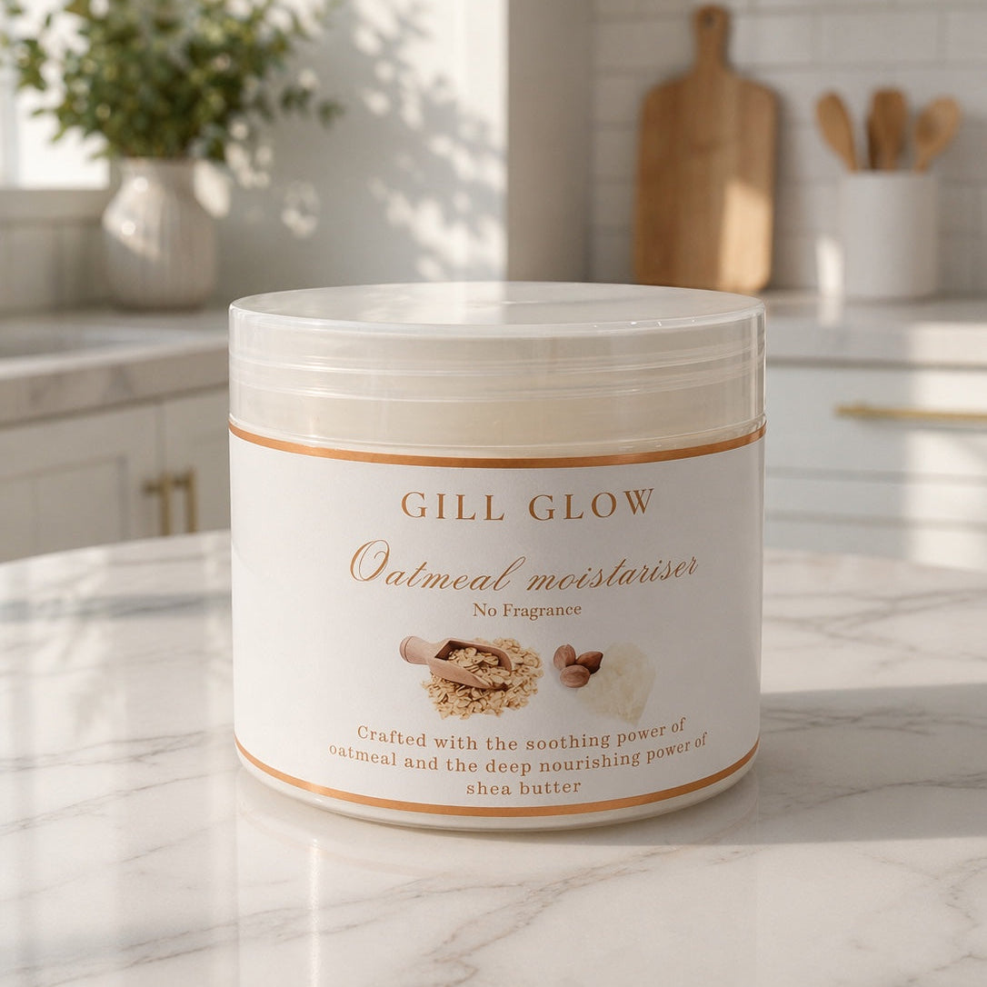 oatmeal & shea soothing moisturiser